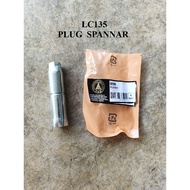 YAMAHA LC135 PLUG SPANNER SPANNAR BUKA OPENER BOX LC 135 LC NEW V2 - V7 Y15ZR Y16ZR NOUVO LC VS125