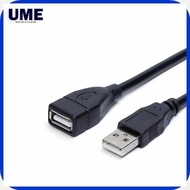 USB`Ym`Extension^B!Cable;H&2.0`m&Type`x&A`h&Male`V&to{p'A Female 1.5m 3m 5m 10m For Desktop Laptop
