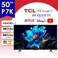 TCL - 50" 50P7K QLED 4K Google TV P7K