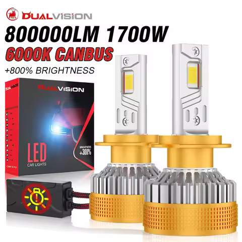 H7 Led Canbus Car Headlight Bulbs H4 H1 Led Light D1S D3S D2S D4S D5S D8S H9 H11 HB3 9005 HB4 9006 9