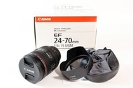 Canon 佳能 EF 24-70mm F4 L IS USM 相機鏡頭 單反相機用 可自動對焦