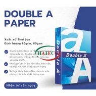 DOUBLEA A4 Paper Thailand Quantity 70gsm - Printing paper - A4 paper A4 Paper 70gsm