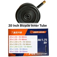 [SG Seller In Stock] Bicycle Tyre Inner Tube 20 inch Foldable Foldie
