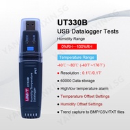 Digital Data Humidity USB Temp Logger Temperature Recorder yangzhenxin.sg