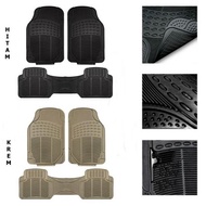 - Toyota Altis 2-Row Car Rubber Mat