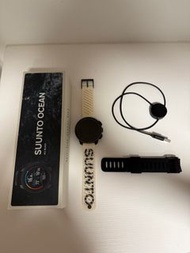 Suunto Ocean 潛水錶/跑步越野跑手錶 All Black