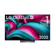LGทีวี OLED evo AI C5 สมาร์ททีวี 65 นิ้ว 4K OLED รุ่น OLED65C5PSA.ATM ปี 2025