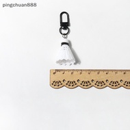 pingchuan888 Sport Styles Simulated Mini Badminton Keychain Pendant Backpack Hangings Decoration Nic