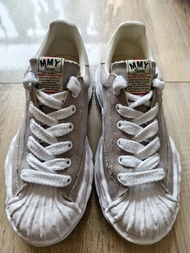 MMY MIHARA YASUHIRO Blakey Canvas Low Sneaker Gray | A08FW735 溶解鞋