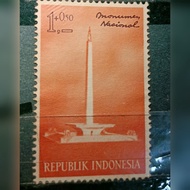 PERANGKO MONUMEN NASIONAL REPUBLIK INDONESIA