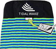 Tidal Wake TAG-IT Snub Nose Surf & Wake Board Sock Bag with Built-in Name Tag 58", Tag Your Bag - Pe