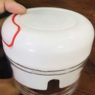 Blender Kecil Bagus Tajam Putih Blender Pisau Kecil Bawang Blender Manual Kuat Blender Mini Bagus