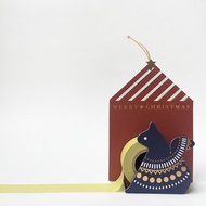 maste Xmas 聖誕吊飾 和紙膠帶 附切割器【松鼠 (MST-MKT173-B)】