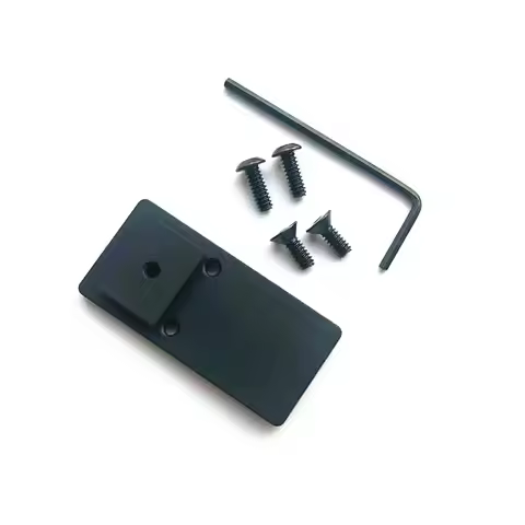 Metal Optic Red Dot Sight Mounting Plate For Ruger SR22 DA/SA Compact 22 LR Fit Docter ADE Burris Vo