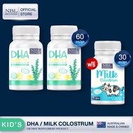 NBL DHA Algae Oil from Algae Oil 470 mg (30 Capsules) (ซื้อ 2 เลือกฟรี 1กระปุก)