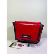This FREITAG F11 LASSIE Is The Best! Beautiful All Red