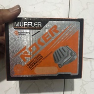 [HCM]Bô lửa máy cưa xích MS 381 STIHL ( hàng Noker)