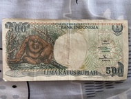 Uang Kertas Rp 500 Tahun 1992