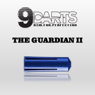 Dart Flight Protector Flight Saver Anodised Alloy - The Guardian II - Steel Tip Softtip Made In Engl