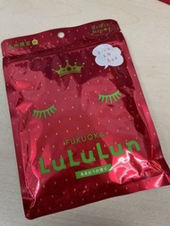 LuLuLun 福岡限定草莓面膜 7片裝