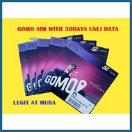 ✿ ∥ ☬ Gomo sim with Unlimited Data 30days