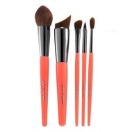 Sephora Lipstick Jungle Five-Piece Brush Set Powder Foundation Eye Folding Eyeshadow Eyebrow Makeup Novice