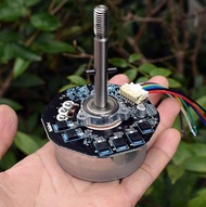 Động cơ quạt không chổi than Nhật Bản (Nidec) DC 12V - 24V công suất max 84W