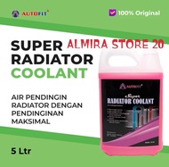 Air Radiator Coolant/Water Radiator Coolant/Pendingin Radiator Mobil Motor 5Liter AUTOFIT