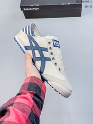 Asics Official store Onitsuka Tiger Mexico ASICS Original for men and women Sports casual running shoes