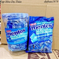 Mentos mint flavored gum 112g pack (40 packs x 2.2g)