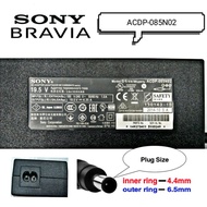 Original Sony TV Power Adapter Sony Bravia Tv Power Adapter for 32"-65"  Sony TV ACDP-085N02  19.5V 4.35A Power Supply