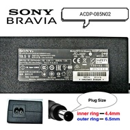 Original Sony TV Power Adapter Sony Bravia Tv Power Adapter for 32"-65"  Sony TV ACDP-085N02  19.5V 