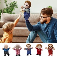 Finger Puppets Family Members Soft Hand Puppet For Boys Funny Cartoon Figure Puppets For Stage Play Classroom Or Church Setting Kids Toddler robust
