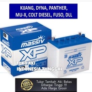 AKI MOBIL MASSIV XP NS70 KIJANG DYNA PANTHER COLT DIESEL FUSO HINO