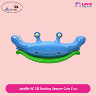Labeille KC 331 Rocking Seesaw Cute Crab – Jungkat Jungkit Anak Bentuk Kepiting Lucu - Lavie Baby Ho