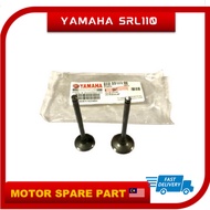 YAMAHA SRL110 INTAKE / EXHAUST VALVE SET API MINYAK LAGENDA110 LAGENDA 110 SRL110 Z ZR SRL110Z SRL11