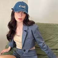 Quince.bkk - Charlotte crop blazer เสื้อสูทครอปสั้น