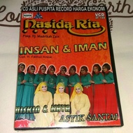 VCD Nasida Ria - Insan & Iman . V CD ORIGINAL