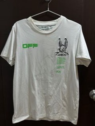 Off white main label 短袖上衣