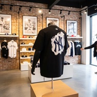 High quality MLB QC - MLB korea t-shirt for men and women, 100% 2-way stretch cotton, weight 250gms,