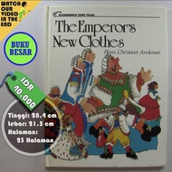 Buku The emperors new clothes (Second) Buku anak anak