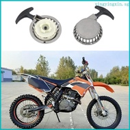 YIN Aluminum Pull Start Recoil Starter Part For 2 Stroke 4-Wheeler Dirt Pocket Bike