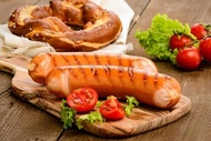 German Sausage - Cheese Chicken Jumbo (2Pcs)