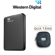 Ổ cứng di động Western Digital WD Elements 2.5" 1TB - WDBUZG0010BBK