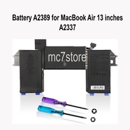 Battery A2389 for 13 inches A2337