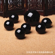 Obsidian Ball Seven Star Decoration Jewelry Crystal Ball Ball Living Room Natural Home Array Gift Ba