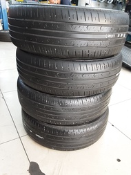 Used Tyre Secondhand Tayar Hankook Kinergy Ex 175/60R15 60% Bunga Per 1pc