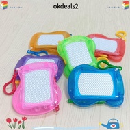 DEALSHOP Mini Drawing Board, Erasable Birthday Party Doodle Writing Pad, Portable Doodle Reusable Gi