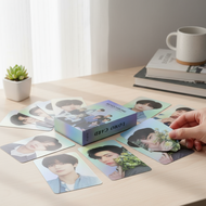 LINXX BTS MONOCHR OME Album 55 Pcs Lomo Card Kpop Photocards Postcard Collection  LINXX BTS MONOCHR 