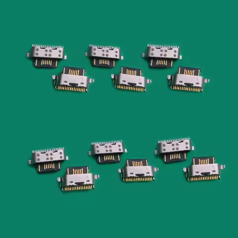 10PCS/Lot For Doogee S68 S59 N30 S58 V10 V20 / S90 S86 S88 Pro / S88 Plus USB Charging Dock Charge S